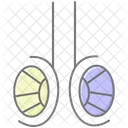 Testes Icone De Cor Linear Ícone