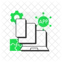 Compatibilidade Testes Software Ícone