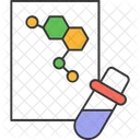 Testes De Laboratorio Ciencia Descoberta Ícone