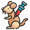 Testes Em Animais Ratos Vacina Icon