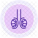 Testes Line Icon Icon