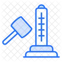 Force Du Marteau Icône