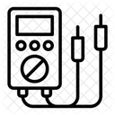 Testeur De Tension Testeur Electrique Voltmetre Icône