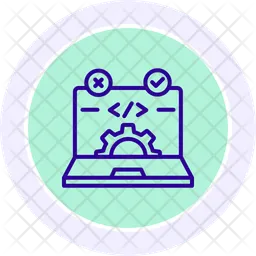 Testgetriebene Entwicklung  Symbol