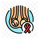 Testicular Cancer Urology Symbol