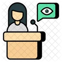 Testigo ocular  Icon