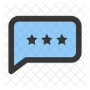 Testimonial Feedback Review Icon