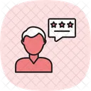 Testimonial Business Strategy Icon