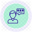 Testimonial Business Strategy Icon