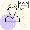 Testimonial Business Strategy Icon