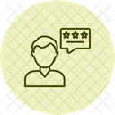 Testimonial Business Strategy Icon