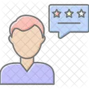 Testimonial Business Strategy Icon