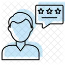 Testimonial Business Strategy Icon