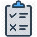 Feedback Testimonial Clipboard Icon