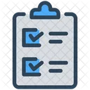 Feedback Testimonial Clipboard Icon