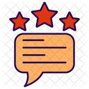 Testimonial Feedback Review Icon