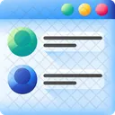 Testimonial Feedback Review Icon
