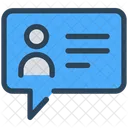 Feedback Testimonial Review Icon