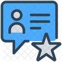 Feedback Testimonial Review Icon