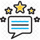 Testimonial Quote Chatbox Icon