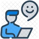 Feedback Testimonial Review Icon