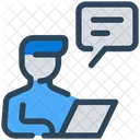 Feedback Testimonial Review Icon