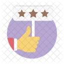 Customer Feedback Review Testimonial Icon