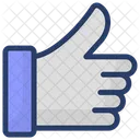 Positive Interaction Appreciation Customer Rating Icon