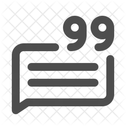 Testimonial  Icon