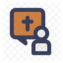 Testimony Faith Christianity Icon
