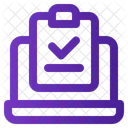 Testing Checklist Choice Icon
