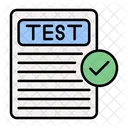 Test Laboratory Research Icon