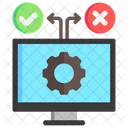 Testing Assessment Evaluation Icon