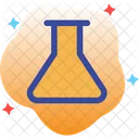 Testing Beaker Vector Icon Which Is Suitable For Commercial Work And Easily Modify Or Edit It  Icon