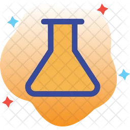 Testing Beaker Vector Icon Which Is Suitable For Commercial Work And Easily Modify Or Edit It  Icon