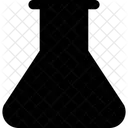 Testing Beaker Vector Icon Which Is Suitable For Commercial Work And Easily Modify Or Edit It Icon
