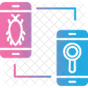 Bug Testing Bug Debugging Icon