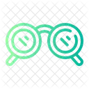 Testing Glasses Optometrist Eye Icon