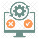Testing Test Web Icon