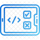 Testing Test Website Icon