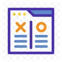 Website Seo Marketing Icon
