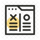 Website Seo Marketing Icon
