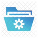 Testing Folder Gear Icon
