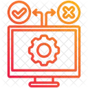 Testing Assessment Evaluation Icon