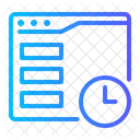 Testing Speed Test Page Speed Icon