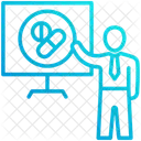 Testing Volunteering Experiment Icon