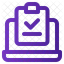 Testing Checklist Choice Icon
