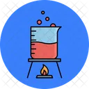 Testing Lab Chemistry Lab Chemical Flask Icon