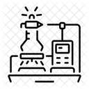 Testing Machine Apparatus Industrial Icon