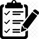 Testing Sheet Checklist Assessment Icon